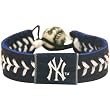 New York Yankees Team Color Baseball Bracelet