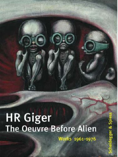 HR Giger - The Oeuvre Before Alien 1961-1976