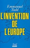 L'invention de l'Europe