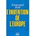 L'invention de l'Europe