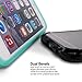 CoverON Hard Slim Fit ClearGuard Series for Apple New iPhone SE 2020 / iPhone 8 / iPhone 7 Case, Clear