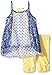 Little Lass Girls' 2 Piece Bike Short Set Printed Tank