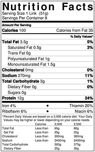 Cedar Lake Vegi-Frank - Vegan (6 Cans)