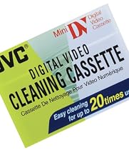 JVC Mini DV Cleaning Tape