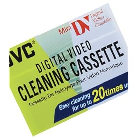 JVC Mini DV Cleaning Tape
