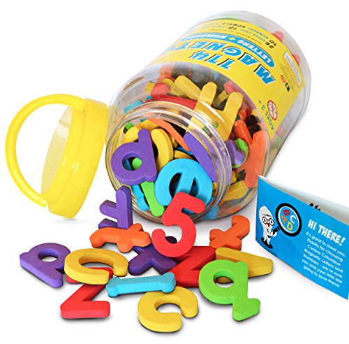 Curious Columbus Magnetic Letters And Numbers 115 Colorful Abc 123 Foam Alphabet Magnets Educational Toy For Preschool Pre K Spelling Counting Epic Kids Toys