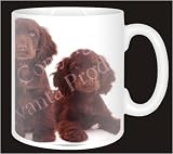 Review Advanta  / CHOCOLATE COCKER SPANIELS Coffee Mug