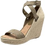 Enzo Angiolini Womens Romario Wedge Espadrille