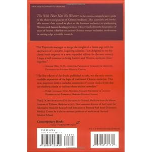 The Web That Has No Weaver : Understanding Chinese Medicine