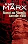 Economic and Philosophic Manuscripts of 1844 (Dover Books on Western Philosophy)