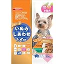 いぬのしあわせ ジューシーキューブ 小型犬用 1～6歳までの成犬用 半生 600g