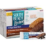 South Beach Living Crispy Meal Bar Variety Pack - 16 x 2.11oz