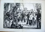 Man-Of-War Man Of War Ship Boat Skylark Dance 1889 DANCE☆MAN