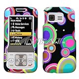 Rainbow Bubble Snap On Cover for Sprint Samsung M330