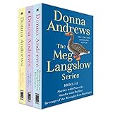the meg langslow series books 1 3 murder with peacocks murder with puffins and revenge of the wrought iron