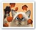 Erin Martin by Lowell Herrero 10"x8" Art Print Poster