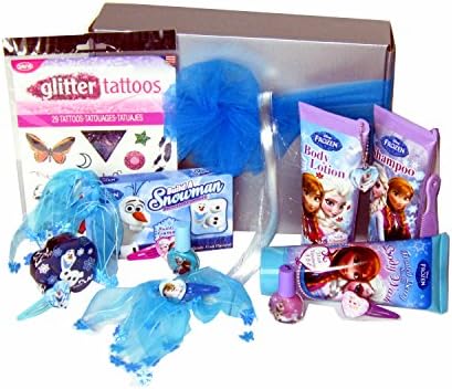 Frozen Beauty Cosmetic Set For Kids, Glitter and Gumdrops Stuf't Frozen Beauty Spa Set