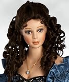 Victorian Dolls, Gabriela, 26 inch Porcelain Doll (Artist: Pat Dezinski)