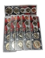 Coins: 1969 Birth Year Coin Set In A Protective SnapLock Holder