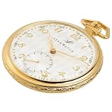 Aerowatch Mens 10264 Mechanical Arabic Dial Pocket Watch by Aerowatch