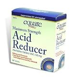 Equate - Acid Reducer, Maximum Strength, Ranitidine 150 mg, 65 Tablets, Compare to Zantac 150