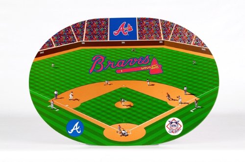 MLB Atlanta Braves Placemats (4 Pack)