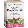 BUY : Traditional Medicinals Organic Raspberry Leaf Herbal Tea, 16-Count Wrapped Tea Bags (Pack of 6)