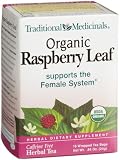 Traditional Medicinals Organic Raspberry Leaf Herbal Tea, 16-Count Wrapped Tea Bags (Pack of 6) by Traditional Medicinals Discounts