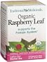 Traditional Medicinals Organic Raspberry Leaf Herbal Tea, 16-Count Wrapped Tea Bags (Pack of 6)