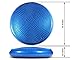 Yes4All Exercise Balance Disc / Stability Disc with Hand Pump – Air Stability Wobble Cushion (Blue, 14 inch)