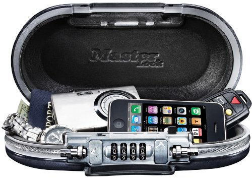 Master Lock Portable Combination Safe Space Dark 