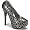 Silver Pearlized Cheetah Patent