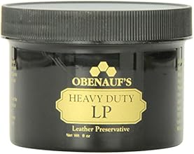 Obenauf's LP Boot Preservative 8 oz - Preserves and Protects Leather - Made in the US