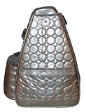 Jet Small Sling (Signature Line) Tennis Bag Vogue (Silver) '08