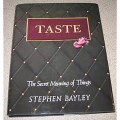 Taste: The Secret Meaning of Things