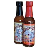 Baboon Ass Brand Double Trouble Hot Sauce Gift Set by Baboon Ass Brand