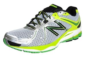 New Balance M880V2 Men's Running Shoes Silver/Yellow 15 D(M)