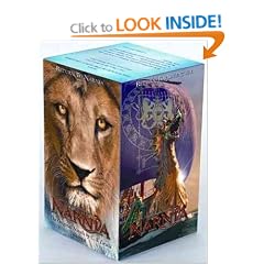 Chronicles of Narnia Movie Tie-In Rack Box Set Prince Caspian (Books 1 to 7), Th (The Chronicles of Narnia)