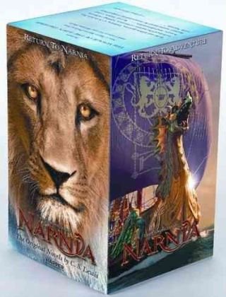 Cover of Chronicles of Narnia Movie Tie-in Rack Box Set Prince Caspian (Books 1 to 7), Th