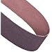 Norton Metalite R228 Benchstand Abrasive Belt, Cotton Backing, Aluminum Oxide, 2" Width, 48" Length, Grit 40  (Pack of 5)