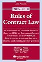 Rules of Contract Law 2009 Statutory Supplement