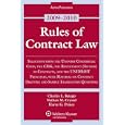 Rules of Contract Law 2009 Statutory Supplement by Nathan M. Crystal, Harry G. Prince Charles L. Knapp