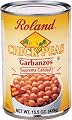 Roland Garbanzo Beans, 15.5-Ounce Can (Pack of 24)
