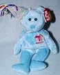 TY Beanie Babies - March the Teddy Birthday Bear