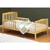 Orbelle 3-6T Toddler Bed, Natural