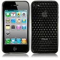Gel Case For iPhone 4/4S - Black