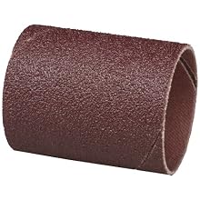 3M  Cloth Band 341D, 1-1/2" Diameter x 2" Width, 60 Grit, Brown (Pack of 100)