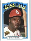 2003 Topps All-Time Fan Favorites #130 Lou Brock - St. Louis Cardinals (Baseball Cards)