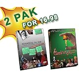 "Clarkworld" & "According to Dom" Dvd-2 Pak!