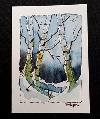 Original Watercolor Painting - by Watercolorist Jim Lagasse